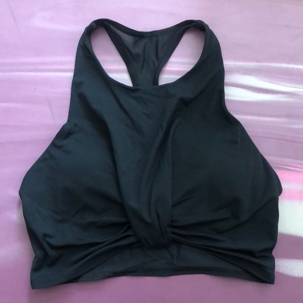 Lorna Jane crop sports bra